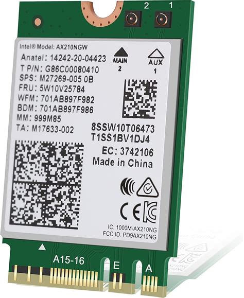 intel ax210|Intel WiFi 6E AX210 Gig 产品规范 .